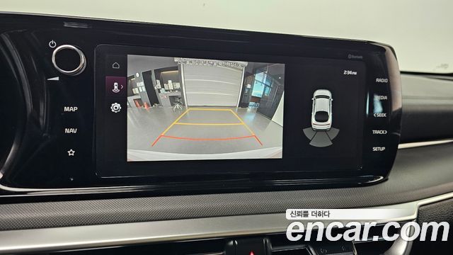 Kia K5 2022 — photo 19