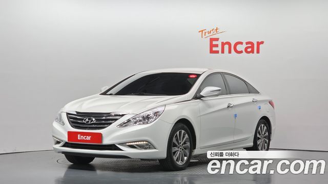 Hyundai Sonata 2014 — photo 1