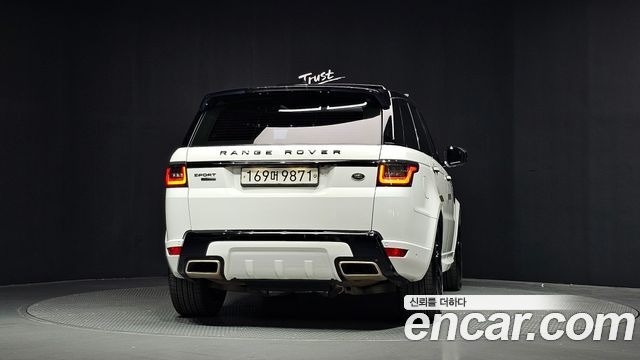 Land Rover Range Rover Sport 2019 — photo 4