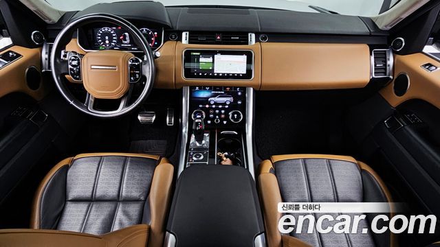 Land Rover Range Rover Sport 2019 — photo 10