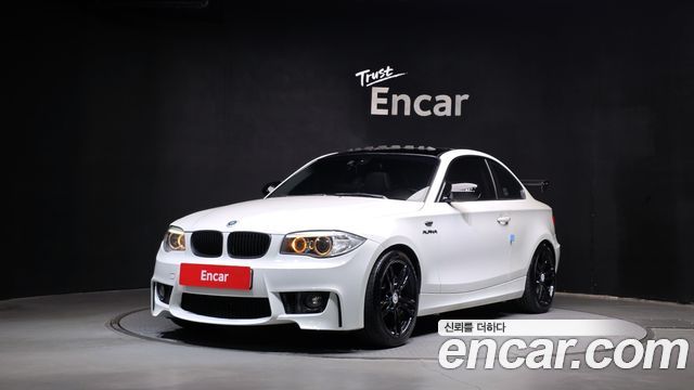 BMW 1-Series 2011 — photo 1