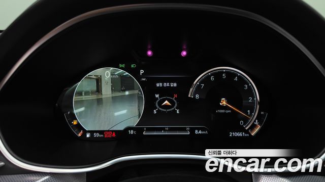 Genesis G80 2021 — photo 8