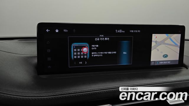 Genesis GV70 2021 — photo 30