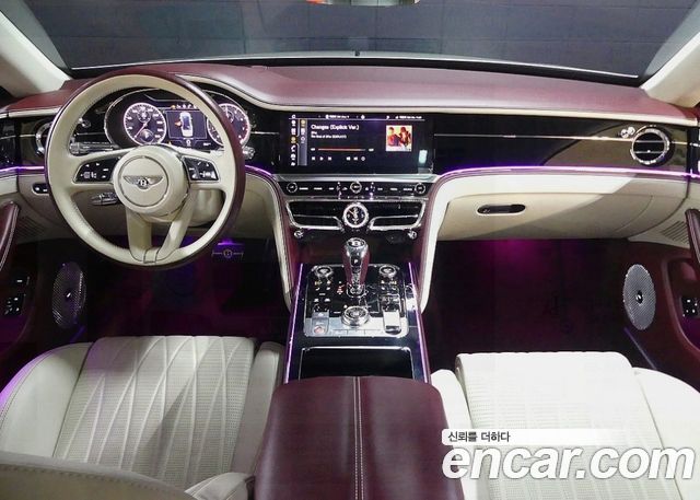 Bentley Flying Spur 2021 — photo 4