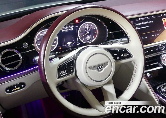 Bentley Flying Spur 2021 — photo 12