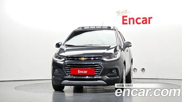 Chevrolet Korea Trax 2017 — photo 3