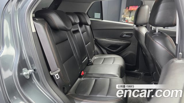 Chevrolet Korea Trax 2017 — photo 18
