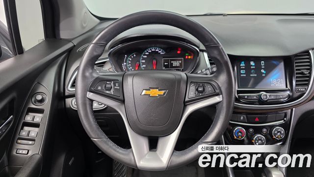 Chevrolet Korea Trax 2017 — photo 19