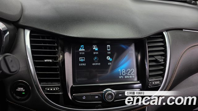 Chevrolet Korea Trax 2017 — photo 20