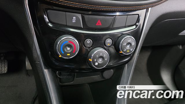 Chevrolet Korea Trax 2017 — photo 22