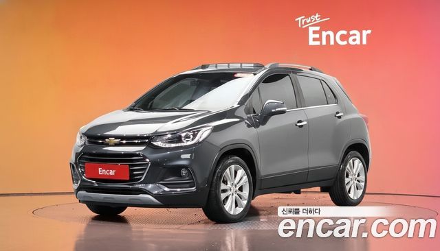 Chevrolet Korea Trax 2017 — photo 1