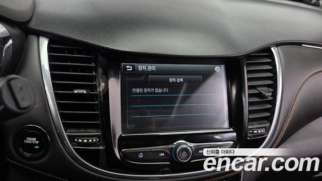 Chevrolet Korea Trax 2017 — photo 27