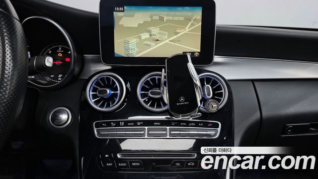 Mercedes-Benz C-Class 2016 — photo 14