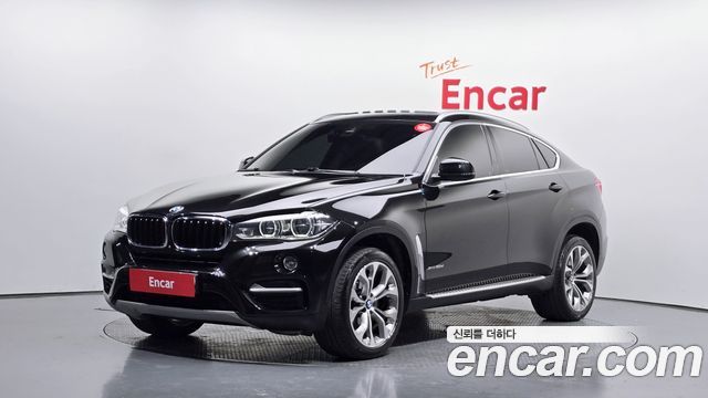 BMW X6 2018 — photo 1