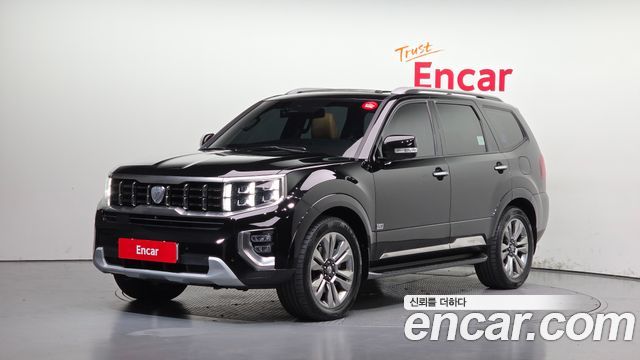 Kia Mohave 2020 — photo 1