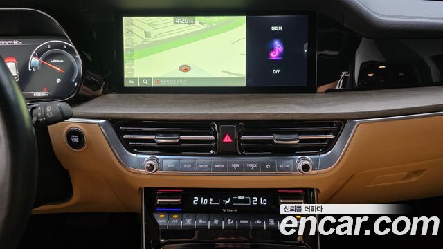 Kia Mohave 2020 — photo 30
