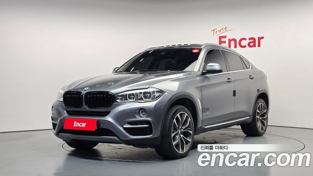BMW X6 2016 — photo 1