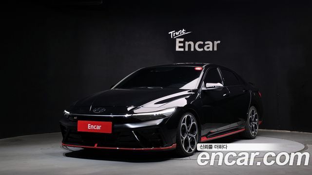 Hyundai AVANTE 2024 — photo 1