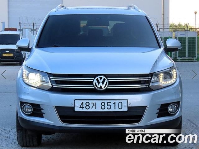 Volkswagen Tiguan 2013 — photo 1