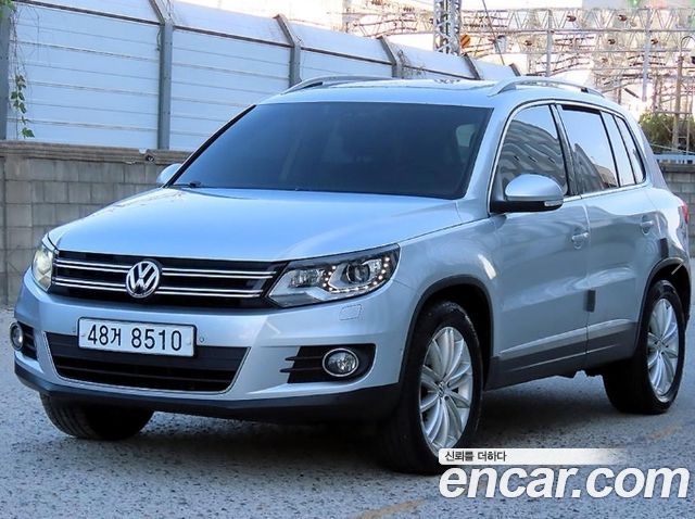 Volkswagen Tiguan 2013 — photo 2