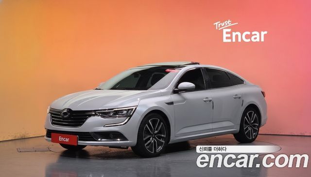 Renault Korea SM6 2016 — photo 1