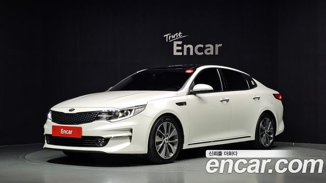 Kia K5 2016 — photo 1
