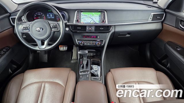 Kia K5 2016 — photo 10