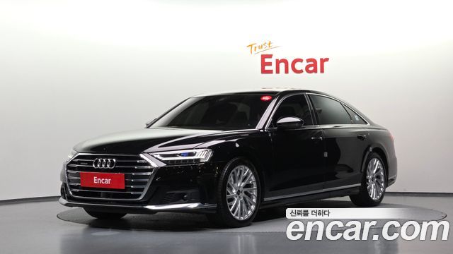 Audi A8 2021 — photo 1