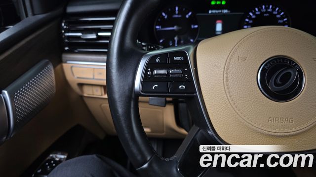Kia Mohave 2021 — photo 23