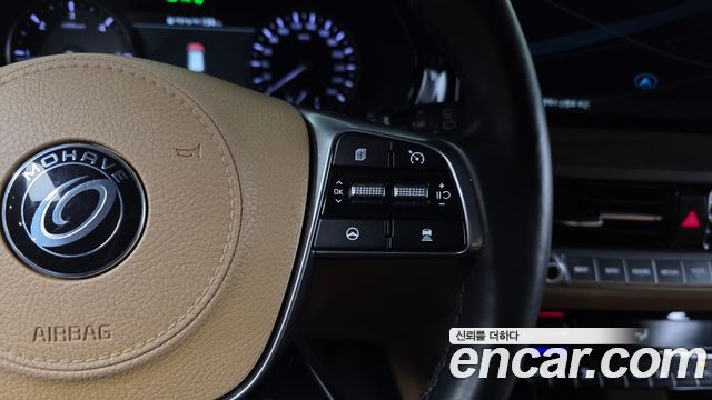 Kia Mohave 2021 — photo 24