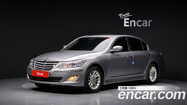 Hyundai Genesis 2012 — photo 1