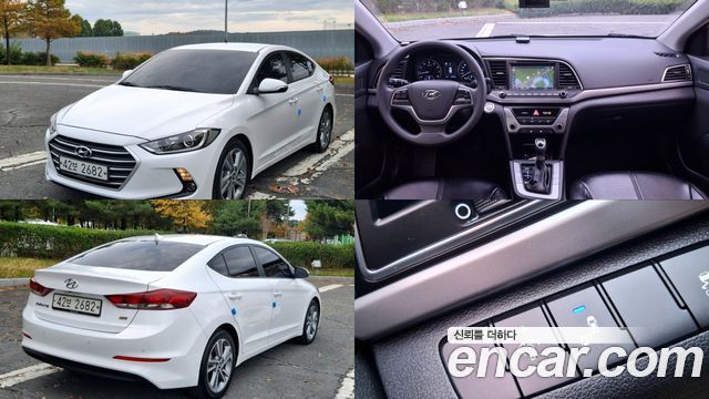 Hyundai AVANTE 2017 — photo 1