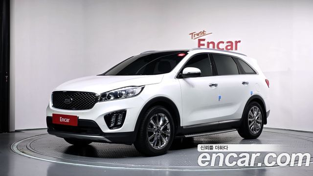 Kia Sorento 2015 — photo 1