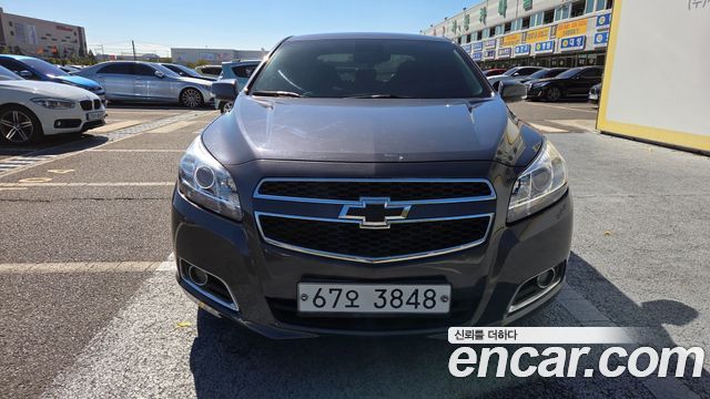 Chevrolet Korea Malibu 2015 — photo 3