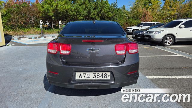 Chevrolet Korea Malibu 2015 — photo 4