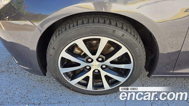 Chevrolet Korea Malibu 2015 — photo 5