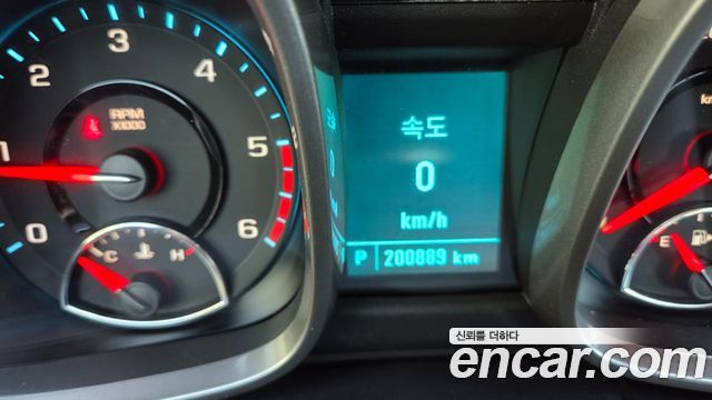 Chevrolet Korea Malibu 2015 — photo 8