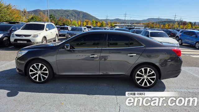 Chevrolet Korea Malibu 2015 — photo 17