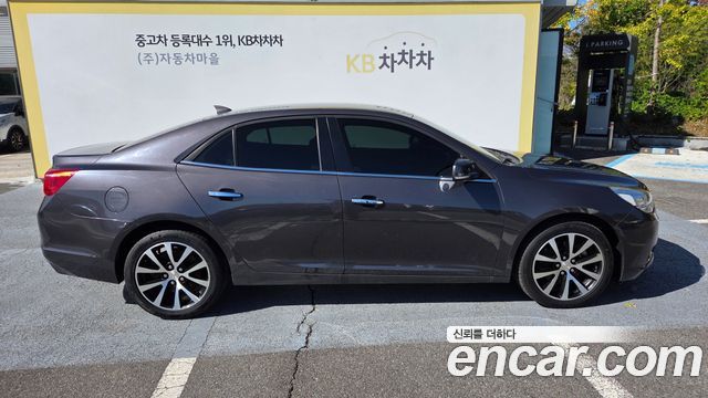 Chevrolet Korea Malibu 2015 — photo 18