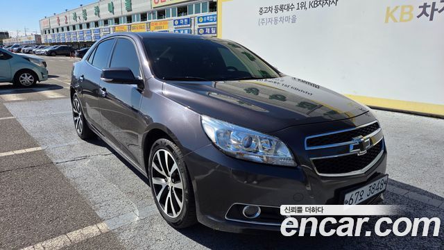 Chevrolet Korea Malibu 2015 — photo 19