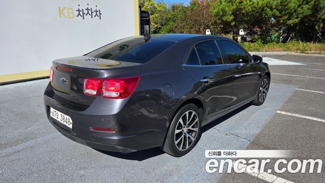 Chevrolet Korea Malibu 2015 — photo 20