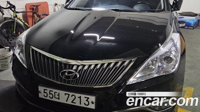 Hyundai Grandeur 2015 — photo 3