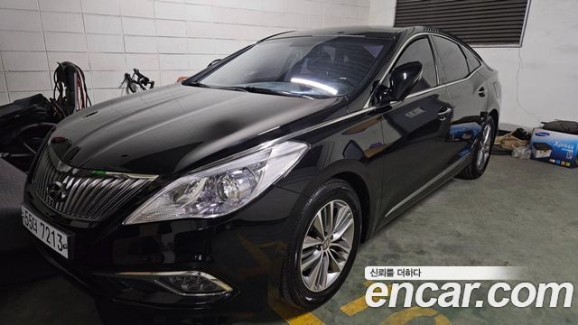 Hyundai Grandeur 2015 — photo 4