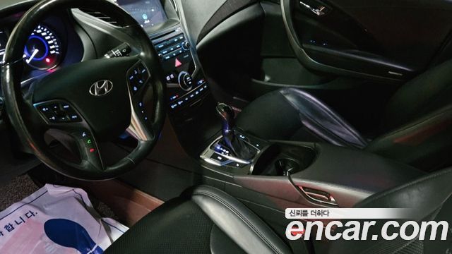 Hyundai Grandeur 2015 — photo 7