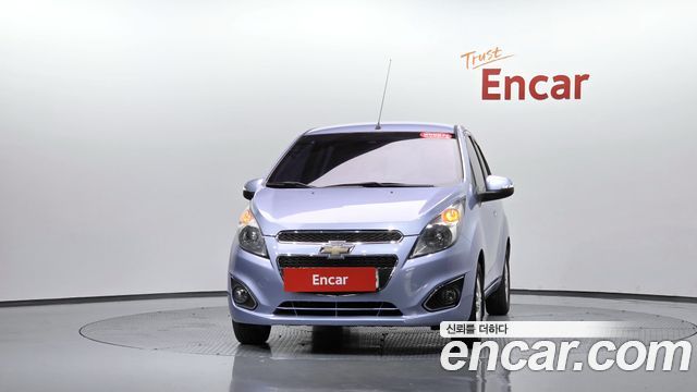 Chevrolet Korea Spark 2014 — photo 3