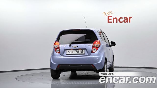 Chevrolet Korea Spark 2014 — photo 4