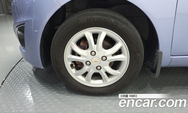 Chevrolet Korea Spark 2014 — photo 5