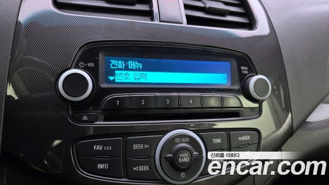 Chevrolet Korea Spark 2014 — photo 20