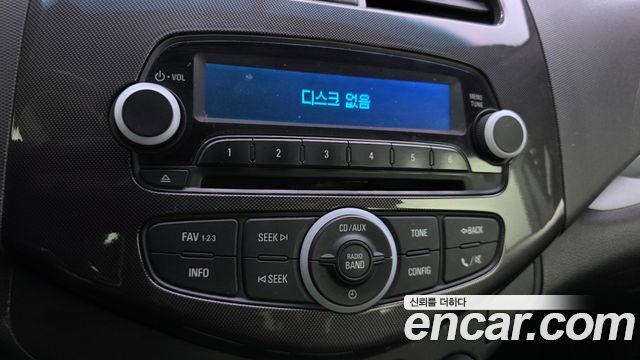 Chevrolet Korea Spark 2014 — photo 21