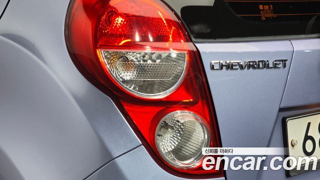 Chevrolet Korea Spark 2014 — photo 9